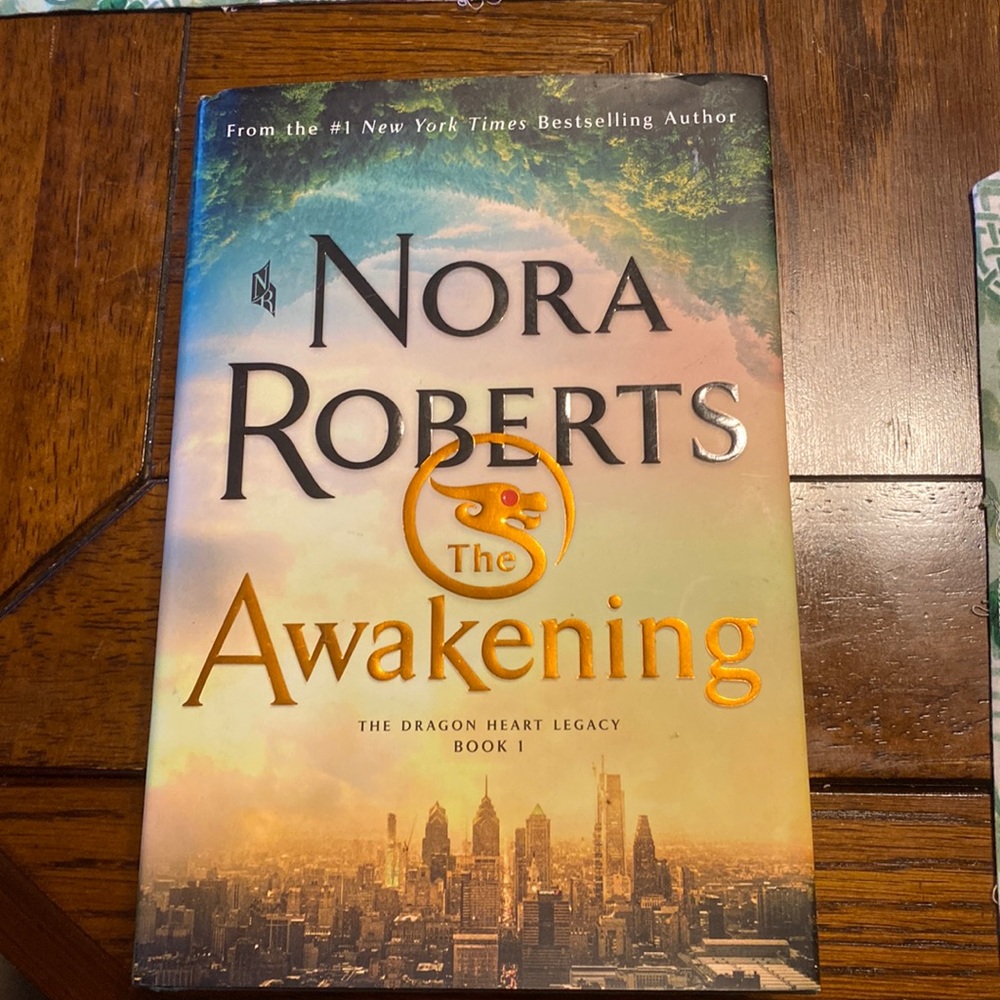 New Nora Roberts The awakening